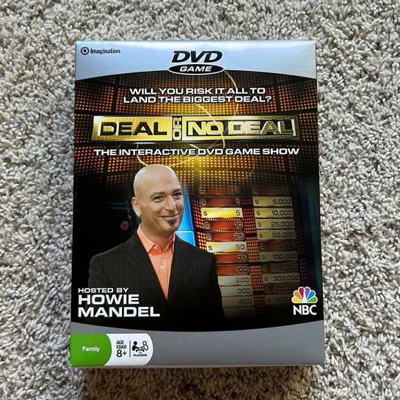 DEAL OR NO DEAL DVD GAME - NEW IN BOX - Picture 1 of 2